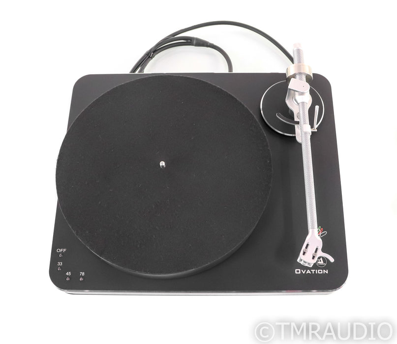 Clearaudio Ovation Turntable; Maestro V2 Ebony Cartridge