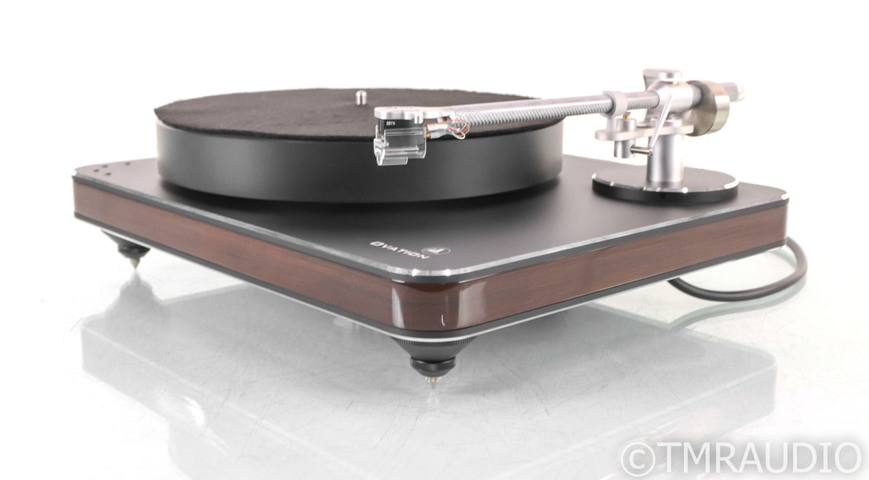 Clearaudio Ovation Turntable; Maestro V2 Ebony Cartridge