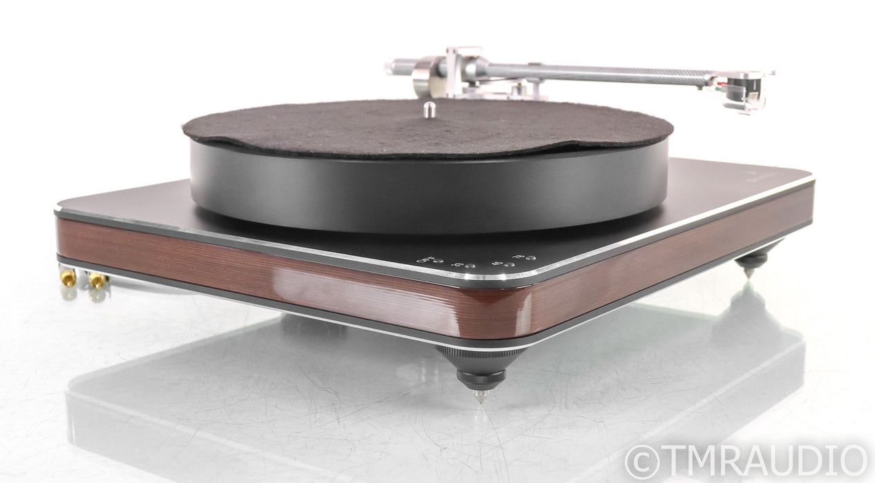 Clearaudio Ovation Turntable; Maestro V2 Ebony Cartridge