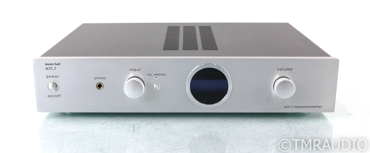 Music Hall a25.2 Stereo Integrated Amplifier; A-25.2; Silver (No Remote)