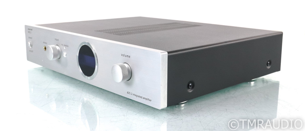 Music Hall a25.2 Stereo Integrated Amplifier; A-25.2; Silver (No Remote)