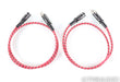 DH Labs Revelation XLR Cables; 1m Pair Balanced Interconnects