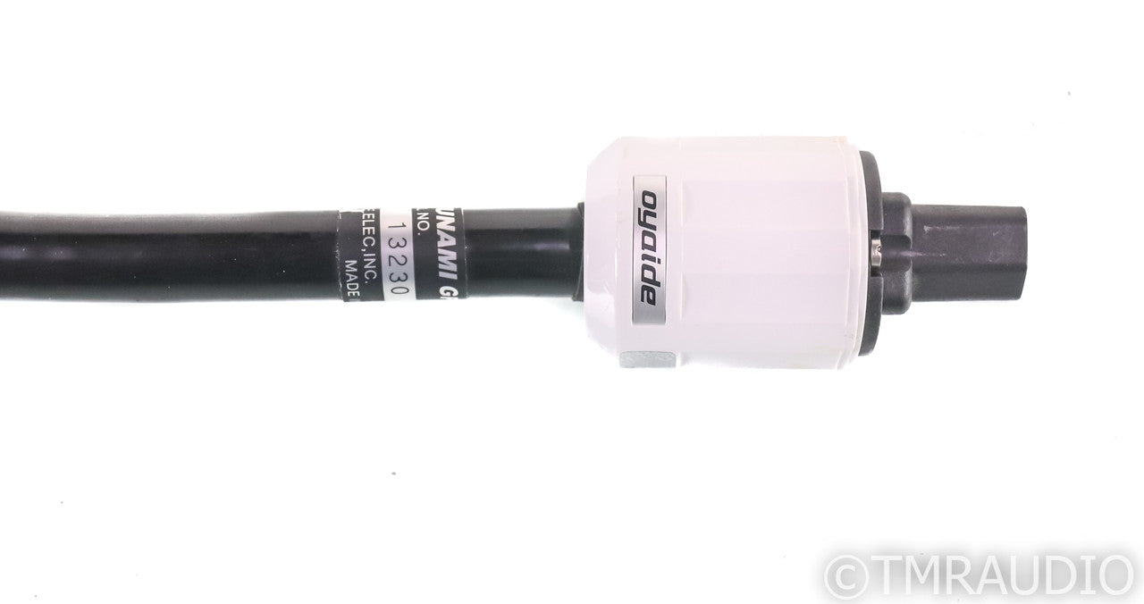Oyaide Tunami GPX-R Power Cable; 1.8m AC Cord