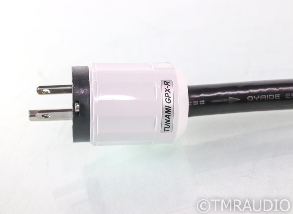 Oyaide Tunami GPX-R Power Cable; 1.8m AC Cord