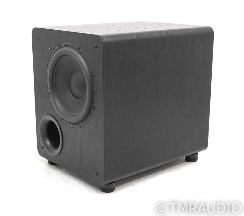 SVS PB-2000 12" Powered Subwoofer; Black Ash; PB2000; SVS SoundPath Feet