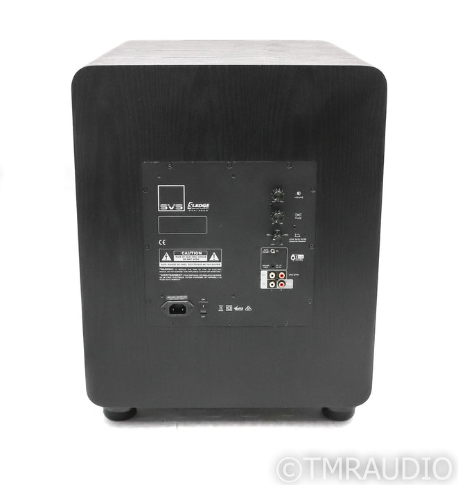 SVS PB-2000 12" Powered Subwoofer; Black Ash; PB2000; SVS SoundPath Feet