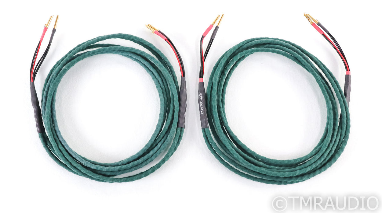 Auditorium 23 A23 Speaker Cables; 2.5m Pair; A-23
