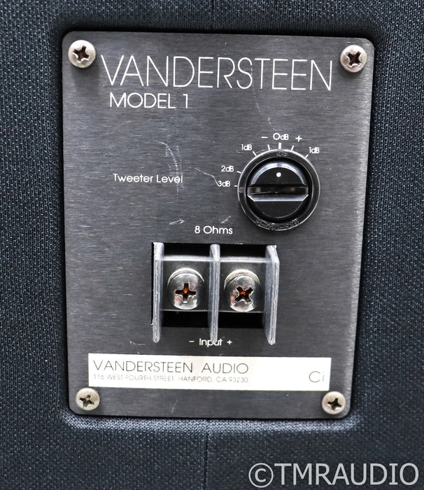 Vandersteen 1Ci Floorstanding Speakers