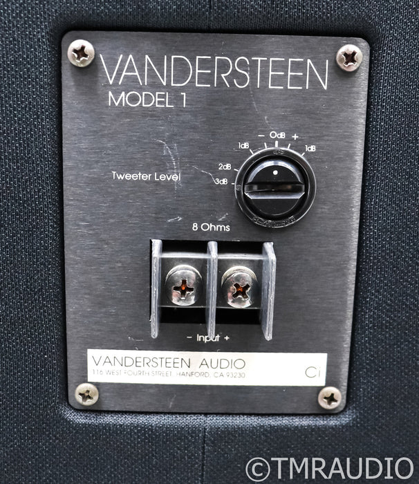 Vandersteen 1Ci Floorstanding Speakers