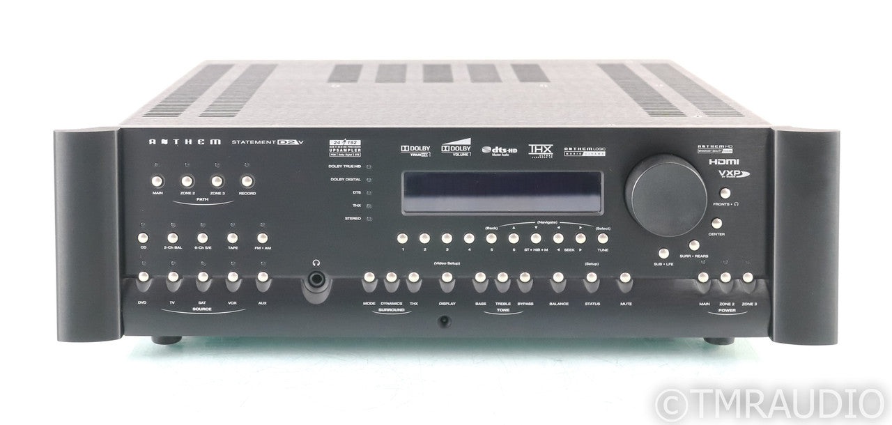 Anthem Statement D2v 7.1 Channel Home Theater Processor