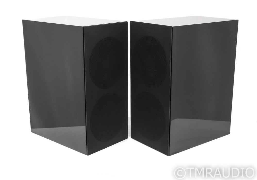 KEF R3 Bookshelf Speakers; Gloss Black Pair; R-3