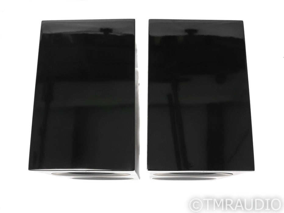 KEF R3 Bookshelf Speakers; Gloss Black Pair; R-3