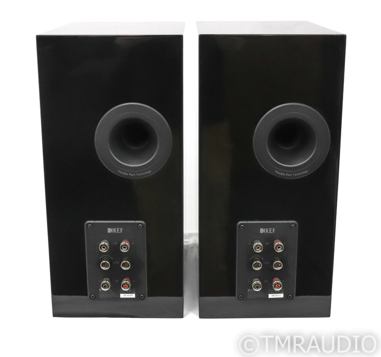 KEF R3 Bookshelf Speakers; Gloss Black Pair; R-3
