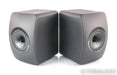 KEF LS50 Bookshelf Speakers; Pair; LS-50; Black Edition