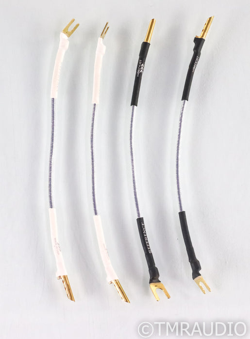 Nordost Reference Speaker Jumper Cables; Two Channel Set