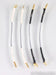 Nordost Reference Speaker Jumper Cables; Two Channel Set
