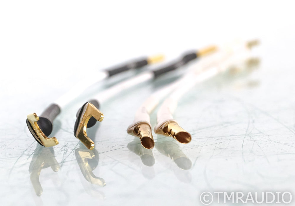 Nordost Reference Speaker Jumper Cables; Two Channel Set