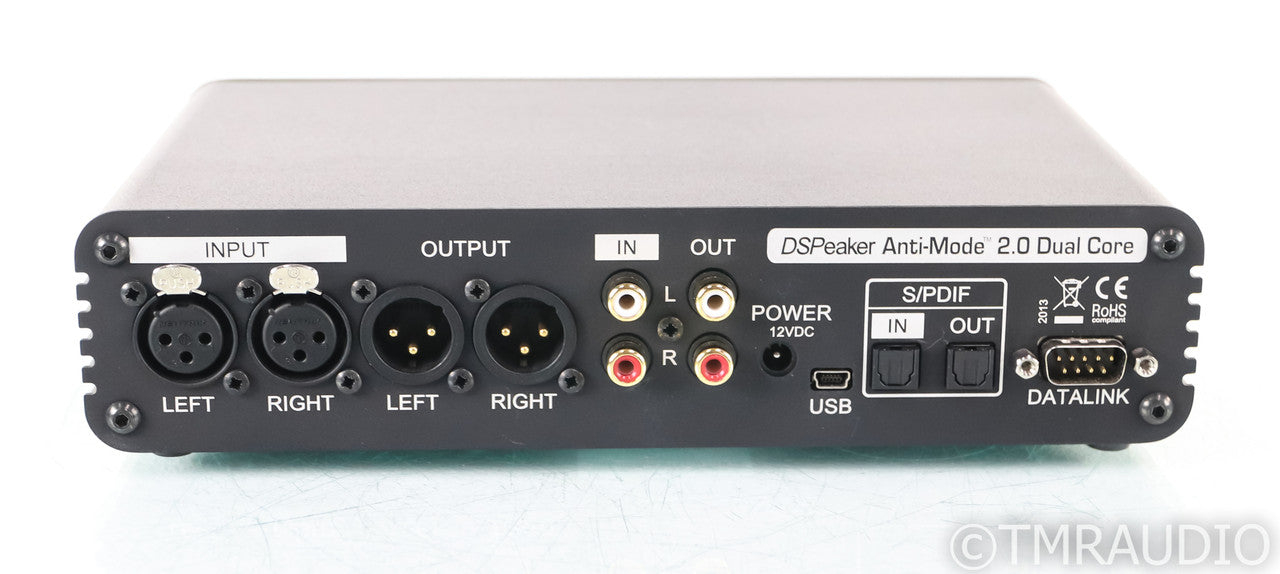 DSPeaker Anti-Mode 2.0 Dual Core DAC / Room Correction; DSP; Black