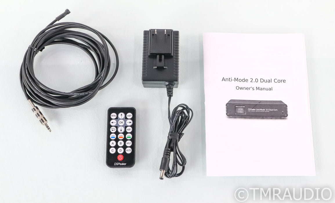 DSPeaker Anti-Mode 2.0 Dual Core DAC / Room Correction; DSP; Black