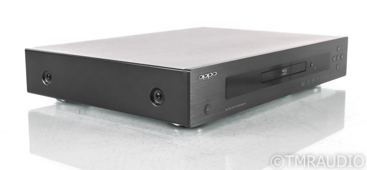 Oppo BDP-93 Universal Blu-ray Player; BDP93; Remote (1/2)