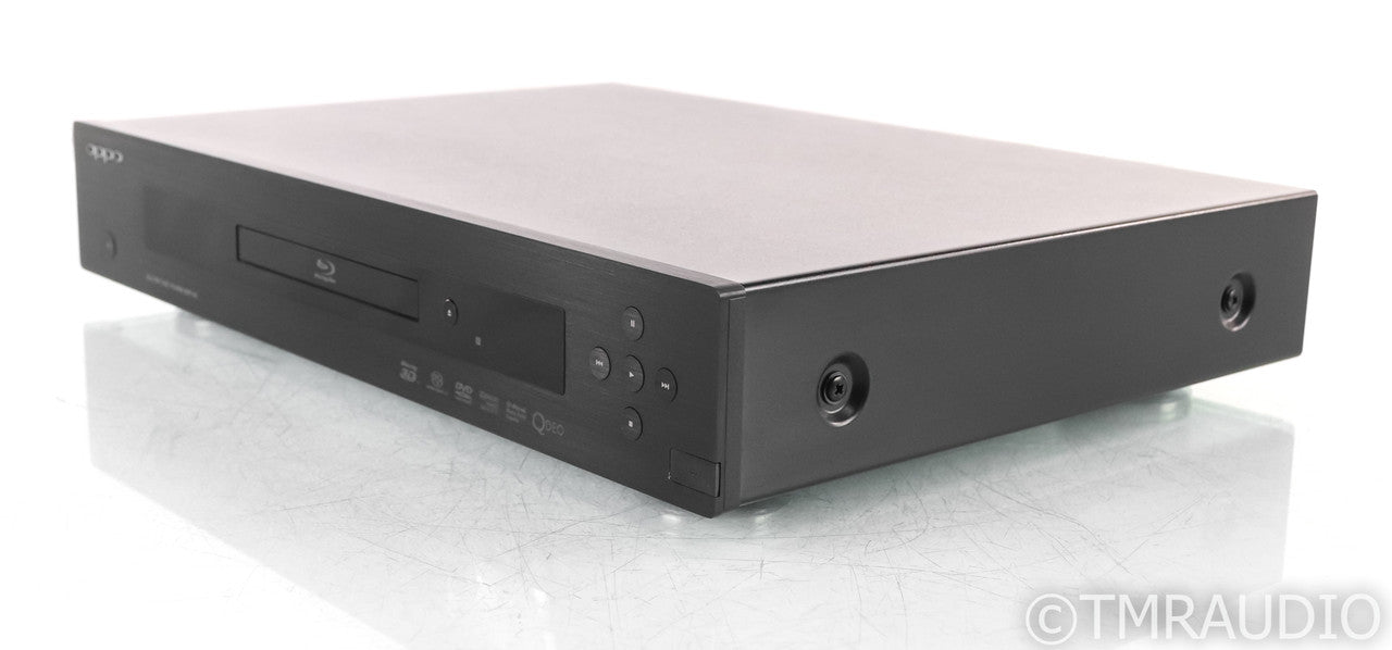 Oppo BDP-93 Universal Blu-ray Player; BDP93; Remote (1/2)
