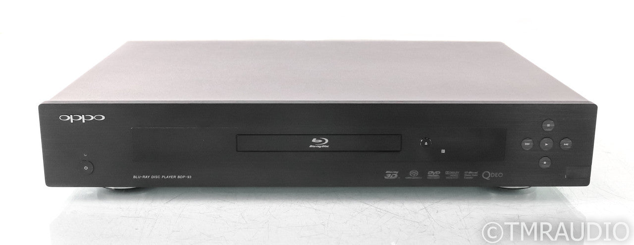 Oppo BDP-93 Universal Blu-ray Player; BDP93; Remote (1/2)