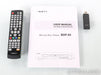 Oppo BDP-93 Universal Blu-ray Player; BDP93; Remote (1/2)