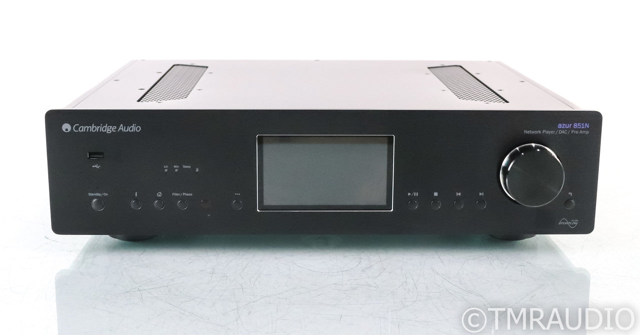 Cambridge Audio Azur 851N Wireless Streaming DAC; D/A Converter; 851-N; Remote