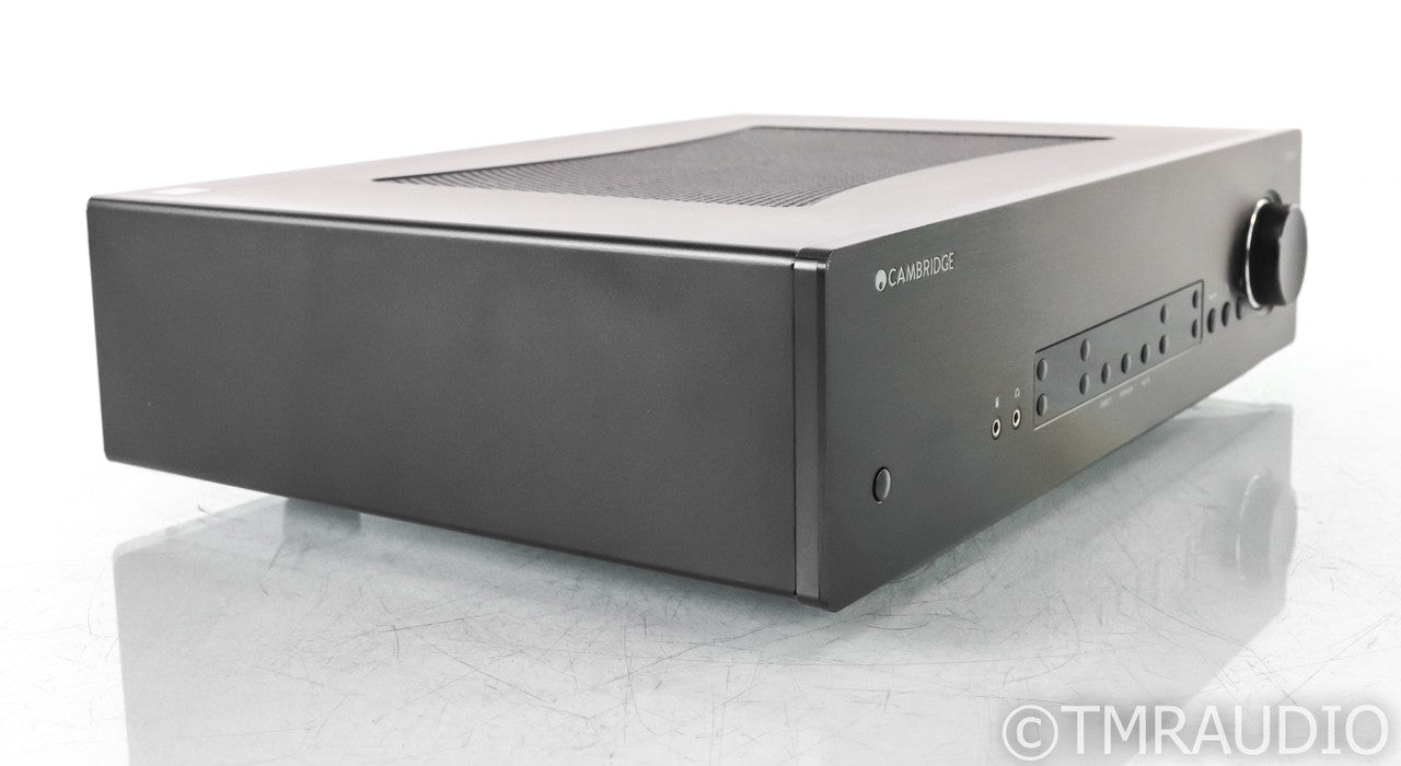Cambridge CXA60 Stereo Integrated Amplifier; CX-A60; Remote