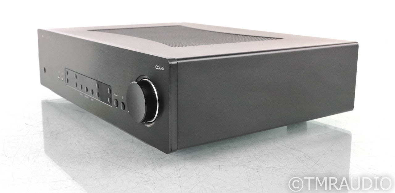 Cambridge CXA60 Stereo Integrated Amplifier; CX-A60; Remote