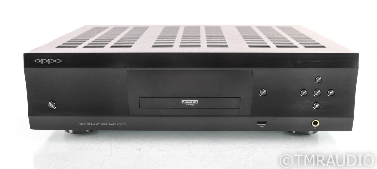Oppo UDP-205 Universal 4K UHD Blu-Ray Player; UDP205; HDR; Remote