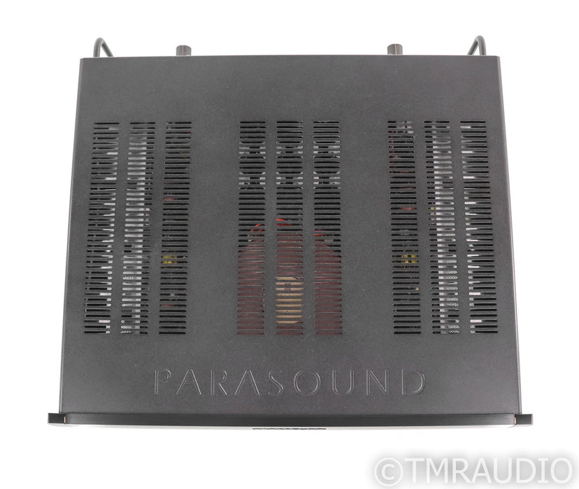 Parasound Halo A23+ Stereo Power Amplifier; Black
