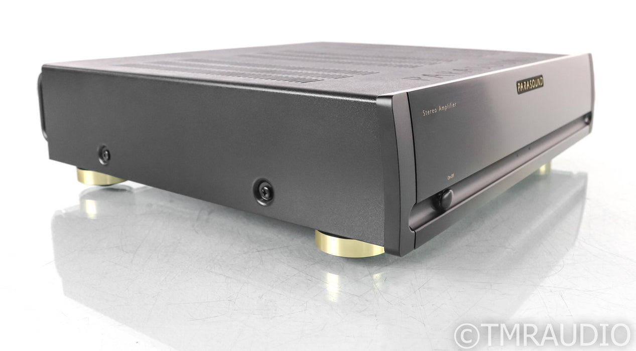 Parasound Halo A23+ Stereo Power Amplifier; Black