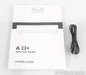 Parasound Halo A23+ Stereo Power Amplifier; Black