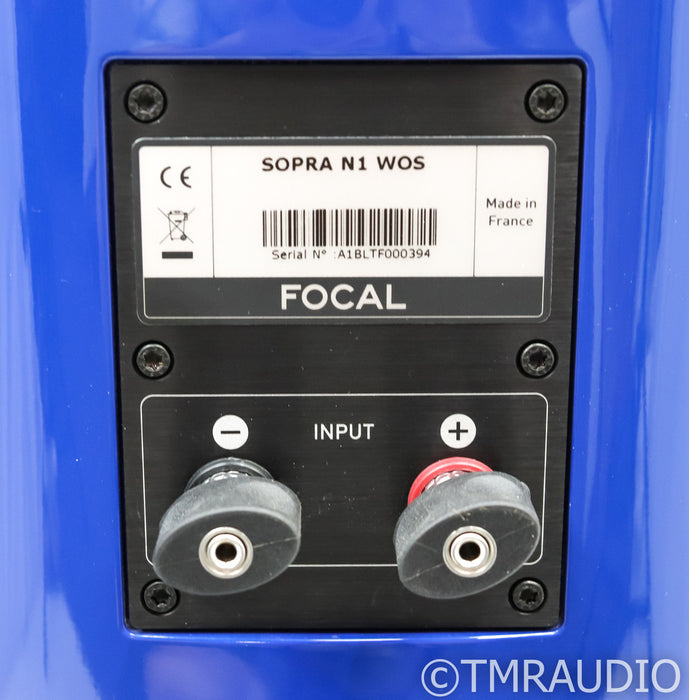Focal Sopra No.1 Bookshelf Speakers