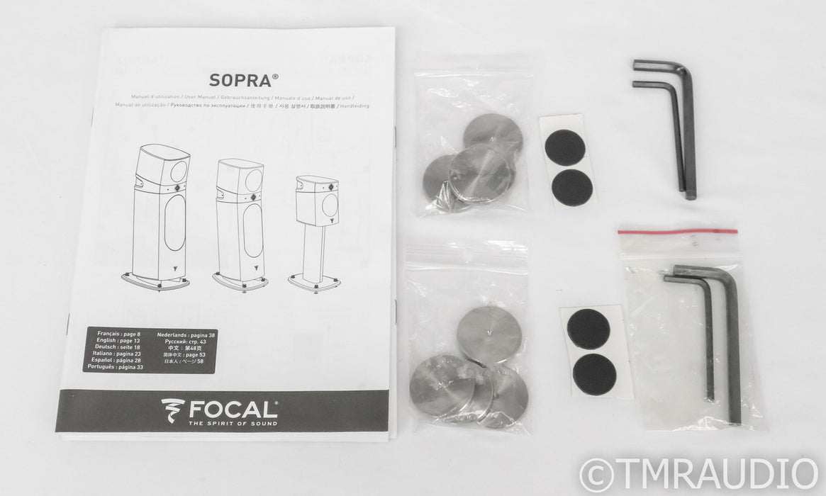 Focal Sopra No.1 Bookshelf Speakers