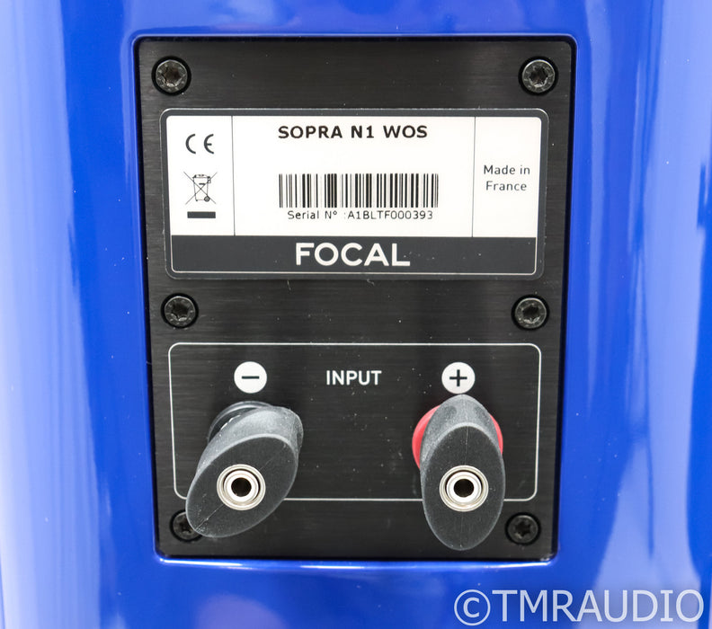 Focal Sopra No.1 Bookshelf Speakers