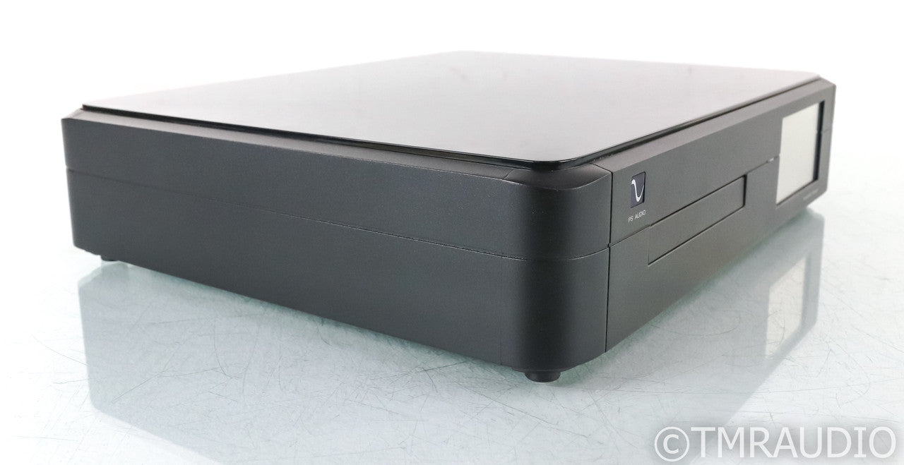 PS Audio PerfectWave CD Transport; PWT; Remote; Black