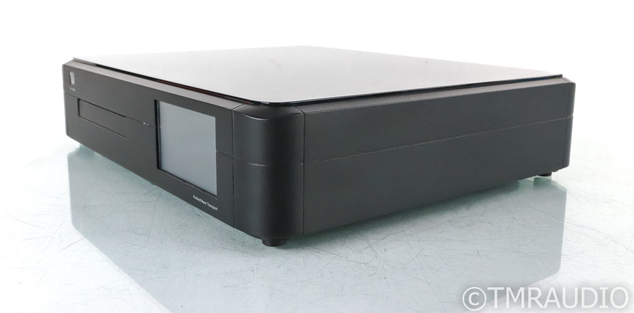 PS Audio PerfectWave CD Transport; PWT; Remote; Black