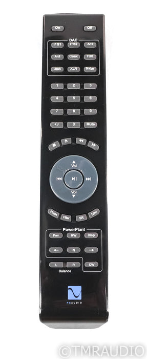 PS Audio PerfectWave CD Transport; PWT; Remote; Black
