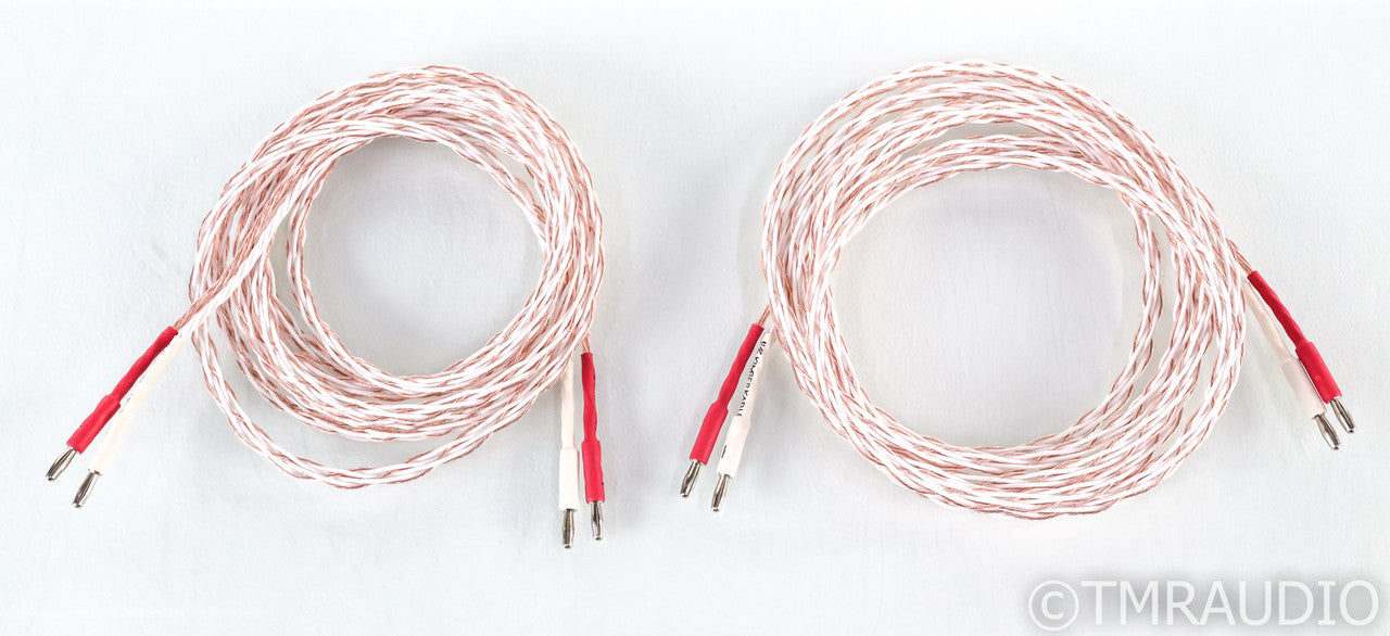 Kimber Kable 4TC Speaker Cables; 10ft Pair; 4-TC