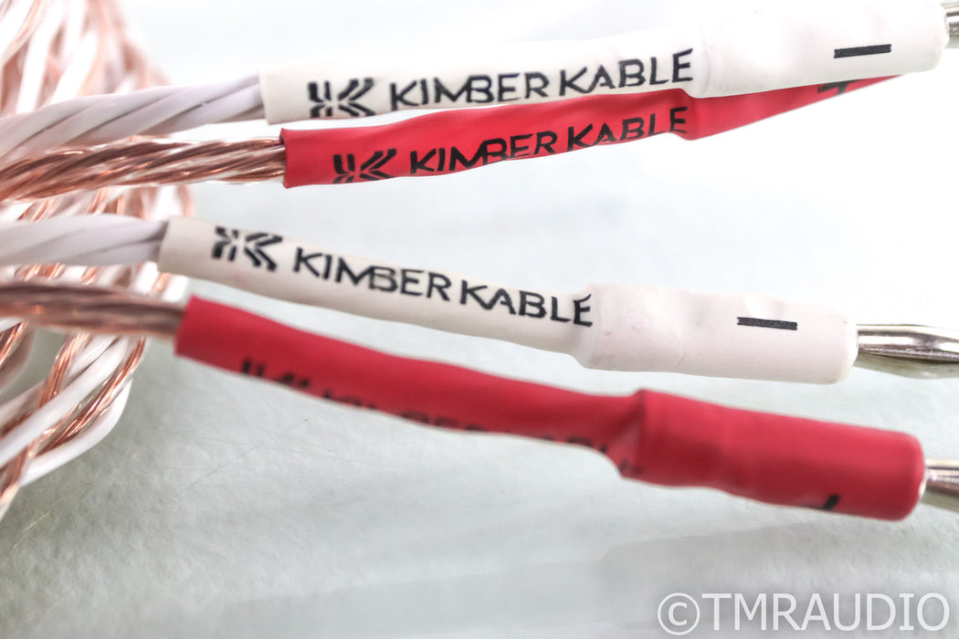 Kimber Kable 4TC Speaker Cables; 10ft Pair; 4-TC