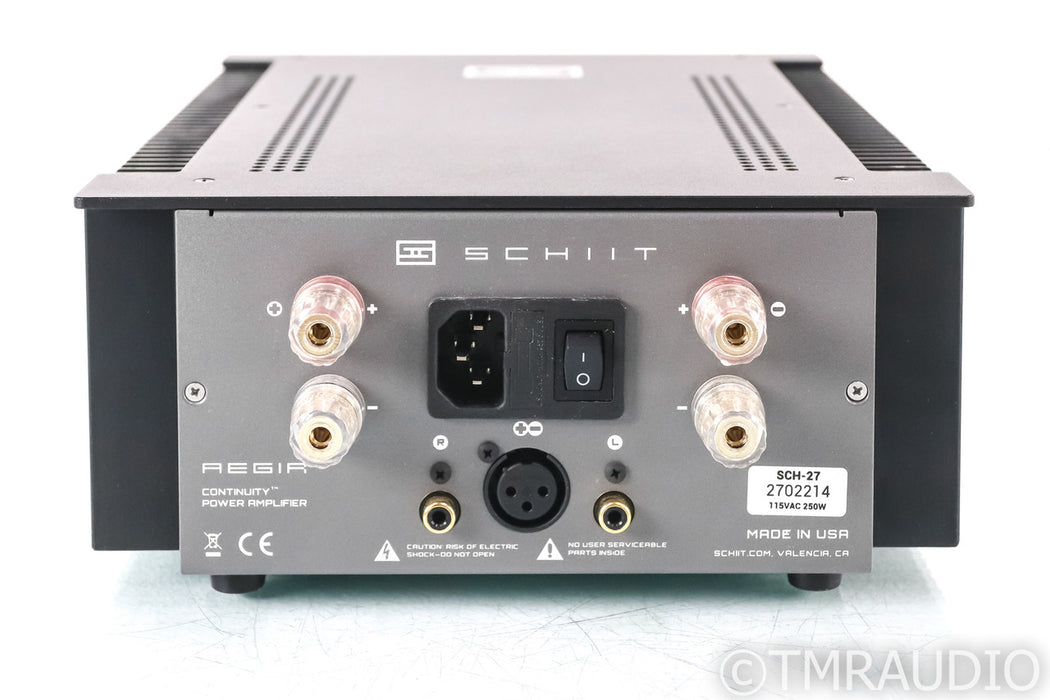 Schiit Aegir Stereo Power Amplifier; Black