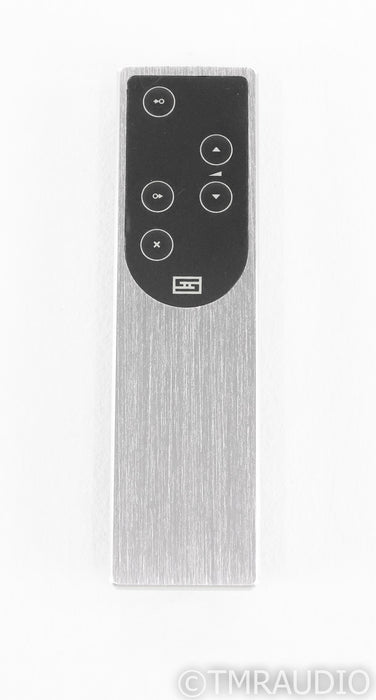 Schiit Freya+ Stereo Tube Preamplifier; Silver; Remote; Very Low Tube Hours