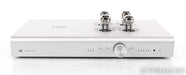 Schiit Freya+ Stereo Tube Preamplifier; Silver; Remote; Very Low Tube Hours