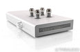 Schiit Freya+ Stereo Tube Preamplifier; Silver; Remote; Very Low Tube Hours