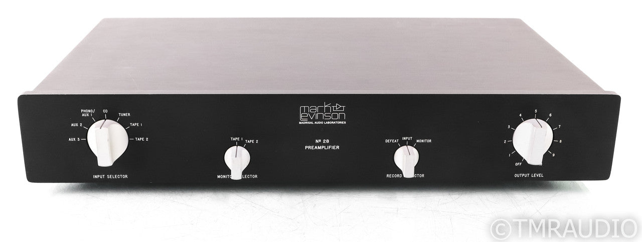 Mark Levinson No. 28 Stereo Preamplifier
