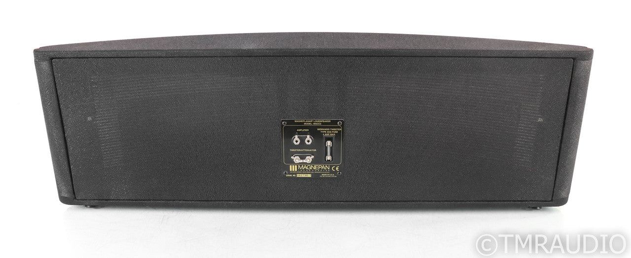 Magnepan MGCC2 Planar Magnetic Center Channel Speaker; MG-CC2; AS-IS (Bad Panel)