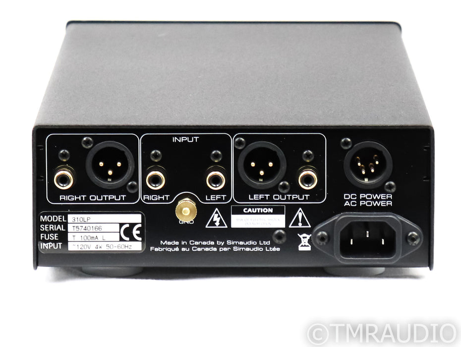 Simaudio Moon 310LP MM / MC Phono Preamplifier; 310-LP