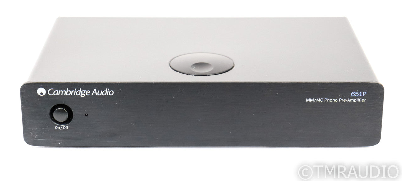Cambridge Azur 651P MM / MC Phono Preamplifier; 651-P